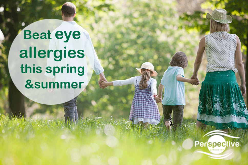 We can help with your eye allergies this allergy season
